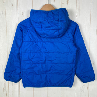 【Kid's 110 ブルー系】 Montbell ( モンベル ) サーマラップ パーカ 化繊ダウン ウェア トップス アウター ジャケット 化繊インサレーション z00056665  化繊インサレーション アウター ジャケット トップス ウェア