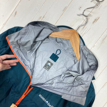 【Men's M ネイビー系】 Montbell ( モンベル ) ストーム クルーザー ジャケット Storm Cruiser Jacket ナイロン ウェア トップス アウター ジャケット レインシェル GORE-TEX ( ゴアテックス ) z00059792