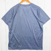 【Men's L ネイビー系】 Millet ( ミレー ) ヘザー メッシュ クルー ショート スリーブ HEATHER MESH CREW SS ポリエステル ウェア トップス インナー シャツ ショートスリーブTシャツ クルーネック 化繊 z00052240 - 【公式】2ndGEAR(セカンドギア)Webショップ【登山用品・アウトドア用品専門 買取販売店】