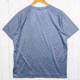 【Men's L ネイビー系】 Millet ( ミレー ) ヘザー メッシュ クルー ショート スリーブ HEATHER MESH CREW SS ポリエステル ウェア トップス インナー シャツ ショートスリーブTシャツ クルーネック 化繊 z00052240 - 【公式】2ndGEAR（セカンドギア）Webショップ【登山用品・アウトドア用品専門 買取販売店】