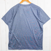 【Men's L ネイビー系】 Millet ( ミレー ) ヘザー メッシュ クルー ショート スリーブ HEATHER MESH CREW SS ポリエステル ウェア トップス インナー シャツ ショートスリーブTシャツ クルーネック 化繊 z00052240 - 【公式】2ndGEAR（セカンドギア）Webショップ【登山用品・アウトドア用品専門 買取販売店】
