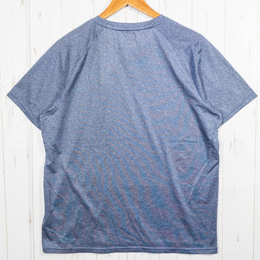 【Men's L ネイビー系】 Millet ( ミレー ) ヘザー メッシュ クルー ショート スリーブ HEATHER MESH CREW SS ポリエステル ウェア トップス インナー シャツ ショートスリーブTシャツ クルーネック 化繊 z00052240 - 【公式】2ndGEAR（セカンドギア）Webショップ【登山用品・アウトドア用品専門 買取販売店】