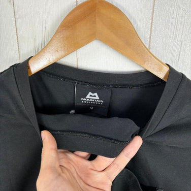 【Men's M ブラック系】 Mountain Equipment ( マウンテンイクイップメント ) ポケット ティー POCKET TEE ポリエステル ウェア トップス インナー シャツ ショートスリーブTシャツ クルーネック 化繊 z00057989  化