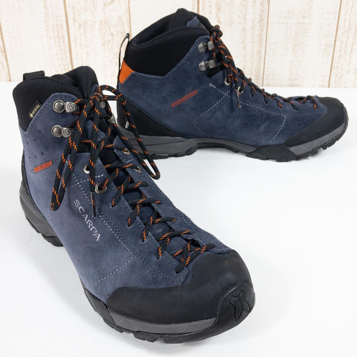 【男款26.1cm蓝色】Scarpa Mojito Hike Gore-Tex Mojito Hike Gtx 高帮鞋 Mojito SC22050 男士蓝色 Cozmo 登山鞋鞋类