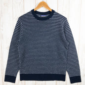 【Men's S ネイビー系】 Patagonia ( パタゴニア ) メリノ クルーネック セーター Merino Crewneck Sweater メリノウール 50365 International Men's NVYB ウール ロングスリーブTシャツ クルー - 【公式】2ndGEAR（セカンドギア）Webショップ【登山用品・アウトドア用品専門 買取販売店】