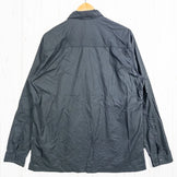 【Men's L ブラック系】 Mountain Hardwear ( マウンテンハードウェア ) コアエアシェルシャツ ジャケット ナイロン ウェア トップス インナー シャツ ロングスリーブシャツ 化繊 z00052603 化繊 ロングスリーブシャツ インナー - 【公式】2ndGEAR（セカンドギア）Webショップ【登山用品・アウトドア用品専門 買取販売店】