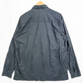 【Men's L ブラック系】 Mountain Hardwear ( マウンテンハードウェア ) コアエアシェルシャツ ジャケット ナイロン ウェア トップス インナー シャツ ロングスリーブシャツ 化繊 z00052603 化繊 ロングスリーブシャツ インナー - 【公式】2ndGEAR（セカンドギア）Webショップ【登山用品・アウトドア用品専門 買取販売店】