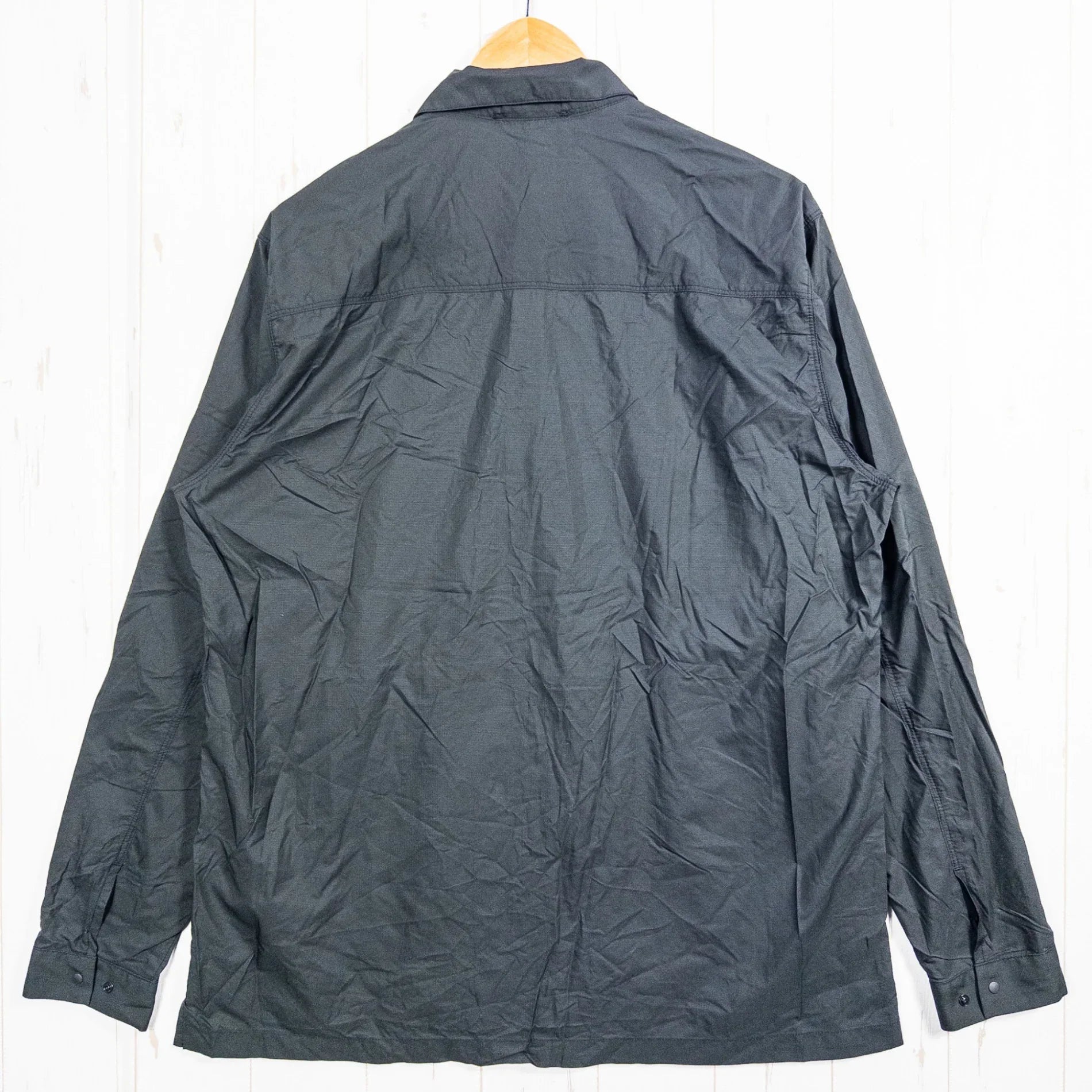 【Men's L ブラック系】 Mountain Hardwear ( マウンテンハードウェア ) コアエアシェルシャツ ジャケット ナイロン ウェア トップス インナー シャツ ロングスリーブシャツ 化繊 z00052603 化繊 ロングスリーブシャツ インナー - 【公式】2ndGEAR（セカンドギア）Webショップ【登山用品・アウトドア用品専門 買取販売店】