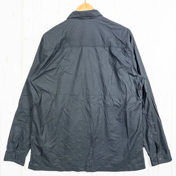 【Men's L ブラック系】 Mountain Hardwear ( マウンテンハードウェア ) コアエアシェルシャツ ジャケット ナイロン ウェア トップス インナー シャツ ロングスリーブシャツ 化繊 z00052603 化繊 ロングスリーブシャツ インナー - 【公式】2ndGEAR（セカンドギア）Webショップ【登山用品・アウトドア用品専門 買取販売店】