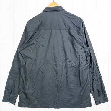 【Men's L ブラック系】 Mountain Hardwear ( マウンテンハードウェア ) コアエアシェルシャツ ジャケット ナイロン ウェア トップス インナー シャツ ロングスリーブシャツ 化繊 z00052603 化繊 ロングスリーブシャツ インナー - 【公式】2ndGEAR（セカンドギア）Webショップ【登山用品・アウトドア用品専門 買取販売店】