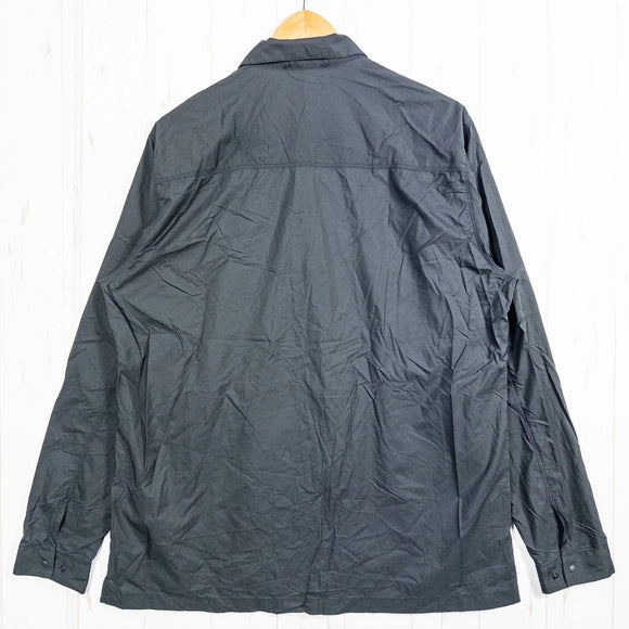 【Men's L ブラック系】 Mountain Hardwear ( マウンテンハードウェア ) コアエアシェルシャツ ジャケット ナイロン ウェア トップス インナー シャツ ロングスリーブシャツ 化繊 z00052603 化繊 ロングスリーブシャツ インナー - 【公式】2ndGEAR（セカンドギア）Webショップ【登山用品・アウトドア用品専門 買取販売店】