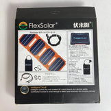 One Size Orange FlexSolar Portable Power Set z00054105