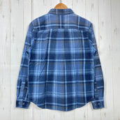 【Men's S ブルー系】 Columbia ( コロンビア ) フレアガン コーデュロイ シャツ Flare Gun Corduroy Shirt コットン ウェア トップス インナー シャツ ロングスリーブシャツ コットン z00060432  コットン ロ