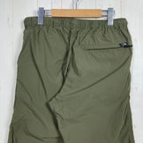 北面男士 Journeys 长裤，M 码，绿色，尼龙材质，z00054304