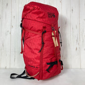 【Unisex S/M レッド系】 Mountain Hardwear ( マウンテンハードウェア ) スクランブラー 35 バックパック Scrambler 35 Backpack X-Pac VX21 ナイロン バッグ ストレージ バックパック 容量【30L～54L