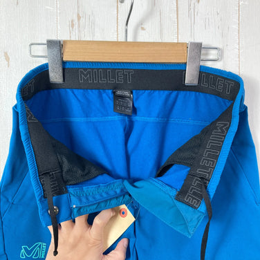 [Women's S Blue] Millet Stretch Fit Softshell Pants Apparel Bottoms Long Pants Softshell z00059214 Softshell Long Pants Bottoms Apparel
