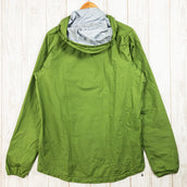 【Men's M グリーン系】 Rab ( ラブ ) デマンド プルオン Demand Pull-On ナイロン ウェア トップス アウター ジャケット レインシェル eVent ( イーベント ) z00051869 レインシェル アウター ジャケット トップス - 【公式】2ndGEAR（セカンドギア）Webショップ【登山用品・アウトドア用品専門 買取販売店】