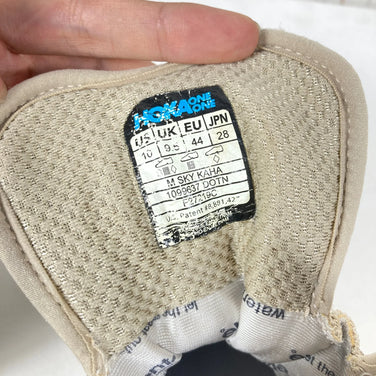 Hoka Oneone Sky Kaha DOTN Trekking Boots (Men's Size 28.0cm, Beige) z00054427