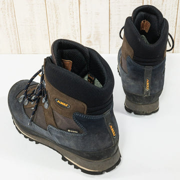 【Men's 27.0cm ネイビー系】 Aku ( アクー ) コネロ 3 ゴアテックス Conero III GTX トレッキングシューズ レザー 878.8ISG Men's GORE-TEX ( ゴアテックス ) - 0