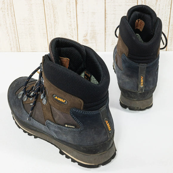【Men's 27.0cm ネイビー系】 Aku ( アクー ) コネロ 3 ゴアテックス Conero III GTX トレッキングシューズ レザー 878.8ISG Men's GORE-TEX ( ゴアテックス )