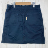 【Women's L Navy Series】 Montbell Corespun Travel Skirt Cotton Wear Bottoms Skirt z00054074 Skirt Bottoms Wear