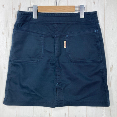 【Women's L Navy Series】 Montbell Corespun Travel Skirt Cotton Wear Bottoms Skirt z00054074 Skirt Bottoms Wear