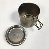【OneSize シルバー系】 Evernew ( エバニュー ) チタンマグポット500 Ti Mug Pot 500 ECA537 クッカー コッフェル クックウェア - 【公式】2ndGEAR（セカンドギア）Webショップ【登山用品・アウトドア用品専門 買取販売店】