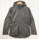 【Women's M グリーン系】 Haglofs ( ホグロフス ) トレイル ジャケット Trail Jacket ポリエステル 603085 Women's コットン アウター ジャケット トップス ウェア - 【公式】2ndGEAR（セカンドギア）Webショップ【登山用品・アウトドア用品専門 買取販売店】