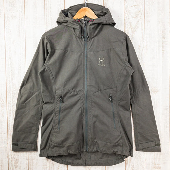 【Women's M グリーン系】 Haglofs ( ホグロフス ) トレイル ジャケット Trail Jacket ポリエステル 603085 Women's コットン アウター ジャケット トップス ウェア - 【公式】2ndGEAR（セカンドギア）Webショップ【登山用品・アウトドア用品専門 買取販売店】