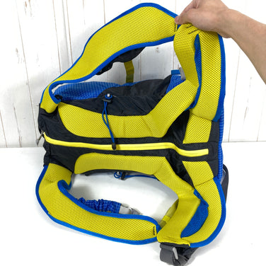 【OneSize ブルー系】 Salomon ( サロモン ) エスラボ エックス アルプ 20 S-LAB X ALP 20 UNION BLUE/BLACK/ALPHA YELLOW ナイロン バッグ ストレージ バックパック デイパック 容量【～29L】 z