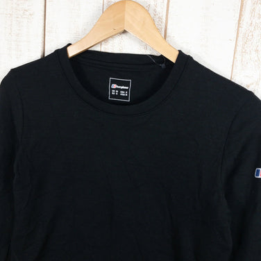 【Women's 10 ブラック系】 Berghaus ( バーグハウス ) ロングスリーブ クルー 250 メリノウール Long Sleeve 250 Merino Wool メリノウール J1014 Women's ロングスリーブTシャツ クルーネック インナー - 【公式】2ndGEAR（セカンドギア）Webショップ【登山用品・アウトドア用品専門 買取販売店】