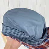 Montbell Wickron OD 工作帽，M/L 码，红色。涤纶材质。适合用作帽子及其他小物件。(z00054752)