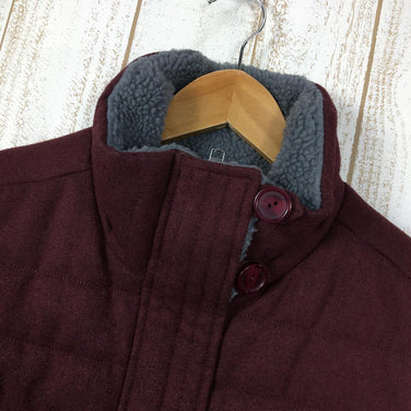 【Women's S レッド系】 Patagonia ( パタゴニア ) ヴァガボンド ベスト Vagabunda Vest サーモグリーン インサレーション 28480 International Women's DAK 化繊インサレーション アウター ジャケット - 【公式】2ndGEAR（セカンドギア）Webショップ【登山用品・アウトドア用品専門 買取販売店】