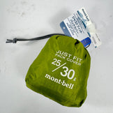 【OneSize グリーン系】 Montbell ( モンベル ) ジャストフィット パックカバー 30 Just Fit Pack Cover 30 1128519 LEGN z00056907 LEGN ザックカバー バッグ ストレージ