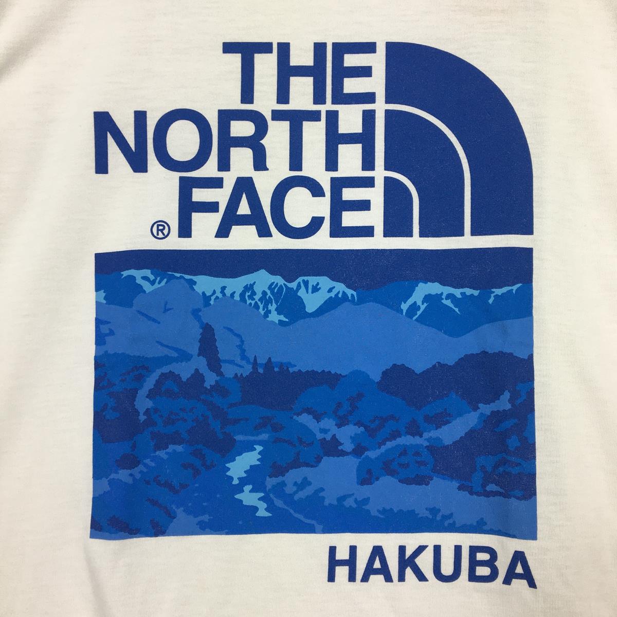 【Men's L ホワイト系】 The North Face ( ザ・ノースフェイス ) 白馬 限定 Tシャツ 入手困難 NT31900Y Asian Men's  化繊 ショートスリーブTシャツ クルーネック インナー シャツ トップス ウェア