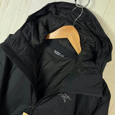 【Men's S ブラック系】 Arcteryx ( アークテリクス ) アトム SV フーディ Atom SV Hoody 化繊ダウン ウェア トップス アウター ジャケット 化繊インサレーション z00054959  化繊インサレーション アウター ジャケット
