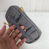 【OneSize グレー系】 Gossamer Gear ( ゴッサマーギア ) ショルダー ストラップ ポケット ミディアム Shoulder Strap Pocket Medium Grey 70D Robicナイロン DWR加工 ナイロン バッグ ストレージ