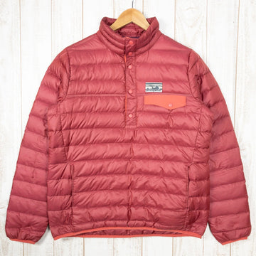 【Women's M レッド系】 Patagonia ( パタゴニア ) ダウン スナップT プルオーバー Down Snap-T Pullover 27255 International Women's OXRD ダウンインサレーション アウター ジャケット トップ - 【公式】2ndGEAR（セカンドギア）Webショップ【登山用品・アウトドア用品専門 買取販売店】