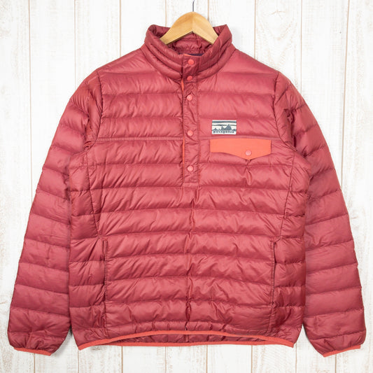 【Women's M レッド系】 Patagonia ( パタゴニア ) ダウン スナップT プルオーバー Down Snap-T Pullover 27255 International Women's OXRD ダウンインサレーション アウター ジャケット トップ