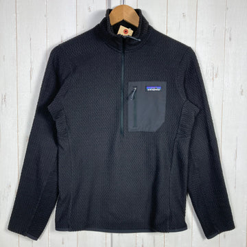 【Men's XS ブラック系】 2021 Patagonia ( パタゴニア ) R1 エア ジップ ネック R1 Air Zip Neck ポリエステル ウェア トップス アウター ジャケット フリース z00054835  フリース アウター ジャケット トップ