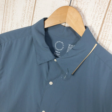 【Unisex M グレー系】 Yamatomichi ( 山と道 ) UL シャツ UL Shirt ポリエステル Asian Unisex 入手困難 シャドウリップ | Shadow Rip 化繊 ロングスリーブシャツ インナー シャツ トップス ウェア - 【公式】2ndGEAR（セカンドギア）Webショップ【登山用品・アウトドア用品専門 買取販売店】