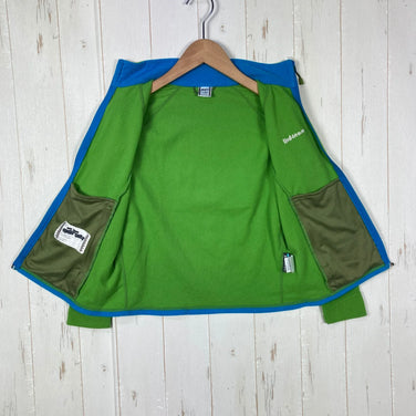 【Kid's 130 グリーン系】 Montbell ( モンベル ) シャミース ジャケット Chameece Jacket ポリエステル ウェア トップス アウター ジャケット フリース z00056657  フリース アウター ジャケット トップス ウェア