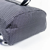 Rawlow Mountain Works Cocoon Pack, a one-size-fits-all black nylon storage backpack/daypack with a capacity of up to 29L (z00053274).