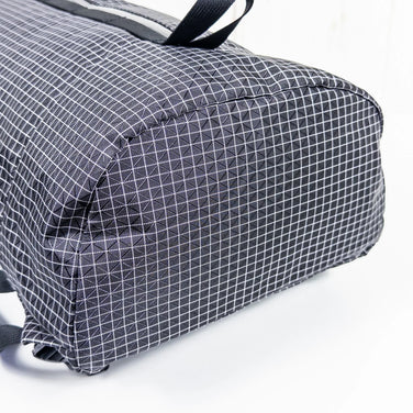 Rawlow Mountain Works Cocoon Pack, a one-size-fits-all black nylon storage backpack/daypack with a capacity of up to 29L (z00053274).