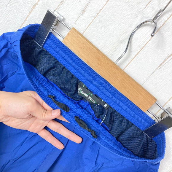 【Women's S ブルー系】 Teton Bros ( ティートンブロス ) ラン パンツ Run Punt ナイロン ウェア ボトムス ショーツ ショートパンツ  Pertex Microlight ( パーテックス・マイクロライト ) z00055439