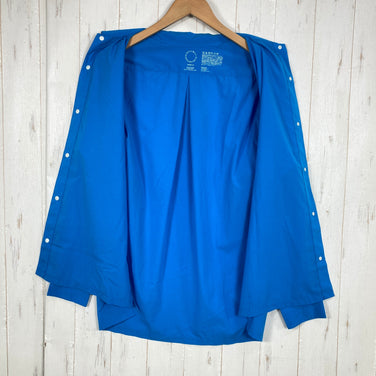 【Unisex M ブルー系】 Yamatomichi ( 山と道 ) ユーエル シャツ UL Shirt ポリエステル ウェア トップス インナー シャツ ロングスリーブシャツ 化繊 z00060562  化繊 ロングスリーブシャツ インナー シャツ トップス ウ