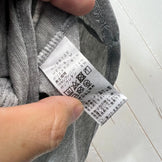 【Men's M グレー系】 The North Face ( ザ・ノースフェイス ) ロング スリーブ ウォーム クルー Long Sleeve Warm Crew ポリエステル ウェア トップス インナー シャツ ロングスリーブTシャツ クルーネック 化繊 z