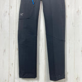 【Women's0 ブラック系】 Arcteryx ( アークテリクス ) ガンマ AR パンツ Gamma AR Pant ナイロン ウェア ボトムス ロングパンツ ソフトシェル z00058159  ソフトシェル ロングパンツ ボトムス ウェア