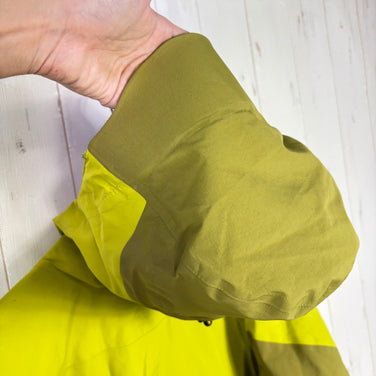 【Men's S イエロー系】 Mountain Equipment ( マウンテンイクイップメント ) ゴアテックス ハードシェル ジャケット GORE-TEX Hard Shell Jacket ナイロン ウェア トップス アウター ジャケット ハードシェル z