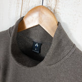 【Men's S ブラウン系】 Montbell ( モンベル ) シャミース ハイネックセーター フリース プルオーバー ポリエステル 1104978 Asian Men's タン | ML-C フリース アウター ジャケット トップス ウェア - 【公式】2ndGEAR（セカンドギア）Webショップ【登山用品・アウトドア用品専門 買取販売店】